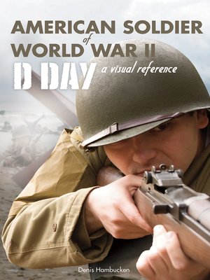 cover image of American Soldier of WWII